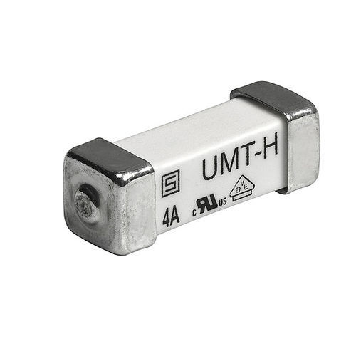 Fusible carré - UMT-H - SCHURTER - compact / retardé / en céramique