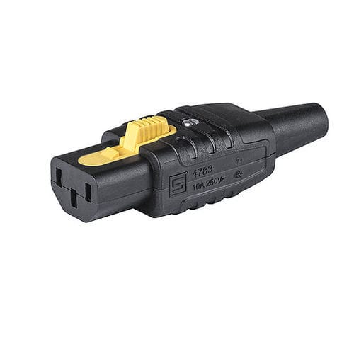 Cordon électrique pour connecteur CEI - 4783 - SCHURTER - sans halogène