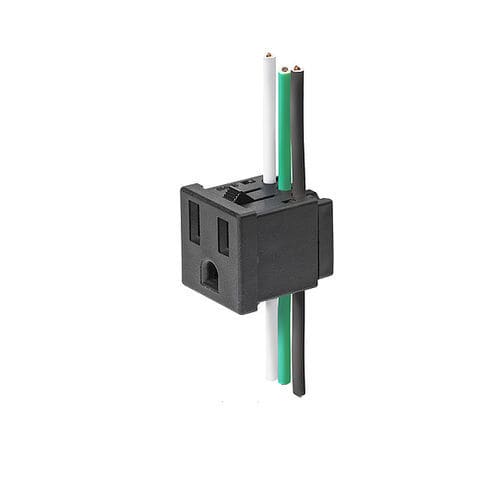 Connecteur d'alimentation électrique - NR010 - SCHURTER - PCB / rectangulaire / encliquetable