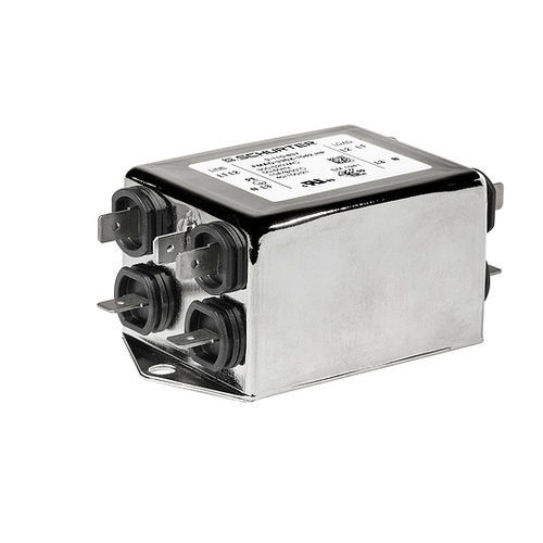 Filtre électronique passe-bas - FMAD CP - SCHURTER - passif / compact / à visser