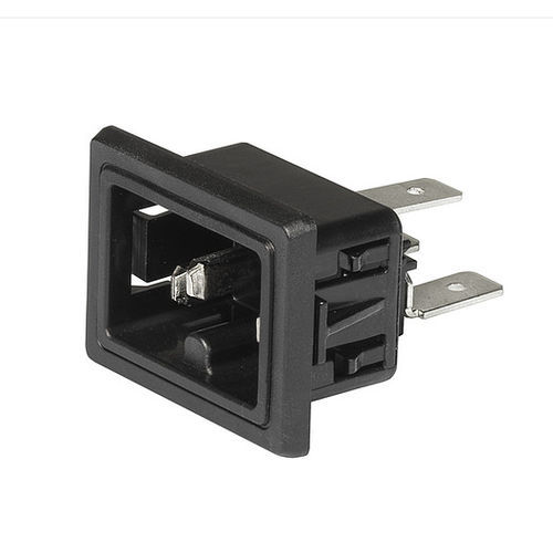 Prise électrique à montage sur tableau - GH21 - SCHURTER - IP20 / 3 pôles / IEC