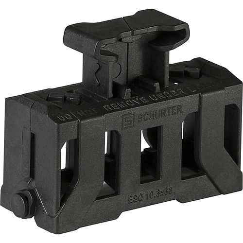 Clip pour fusible IP20 - ESO series - SCHURTER - pour convertisseur / pour applications photovoltaïques