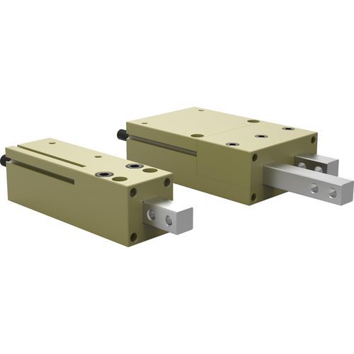Actionneur pneumatique - RFE series - DE-STA-CO - linéaire / double piston / double effet