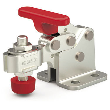 Sauterelle horizontale - 307-U - DE-STA-CO - en acier inoxydable / à bascule / avec verrouillage