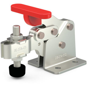 Sauterelle horizontale - 309-U - DE-STA-CO - en acier inoxydable / à bascule / avec verrouillage