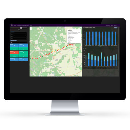Logiciel de gestion d'actifs - EA Technology | Invest - EA Technology Ltd - de réseau électrique / basé sur le web / en ligne