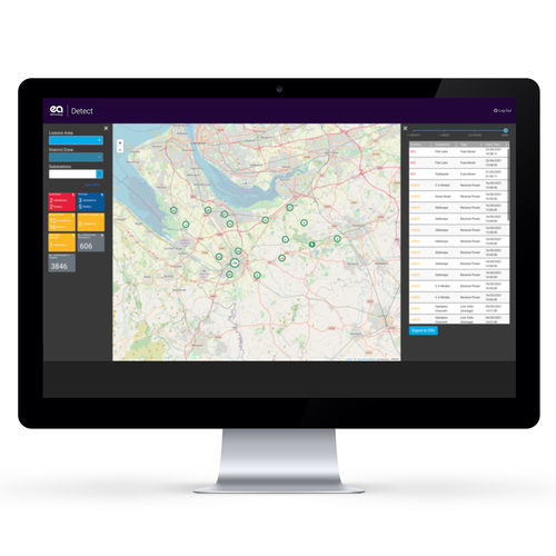 Logiciel de développement - EA Technology | Detect - EA Technology Ltd - d'ingénierie / de tableau de bord / de réseau électrique