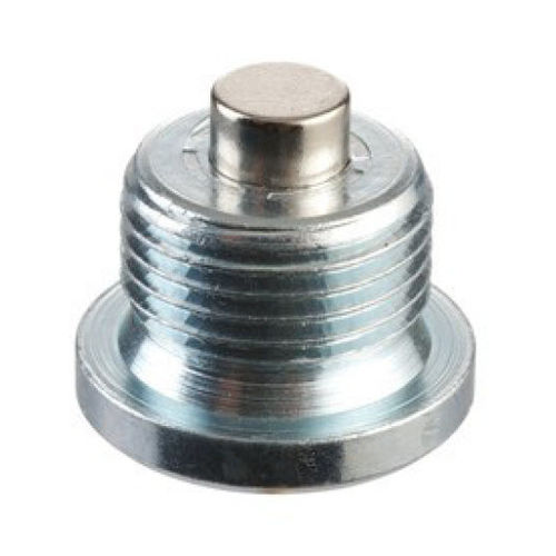 Bouchon rond - 36B.Z - NOSTRALI - fileté / acier / magnétique