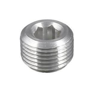 Bouchon à visser - 42B - NOSTRALI - cylindrique / fileté / en acier inoxydable