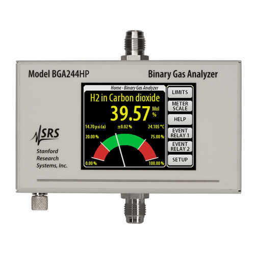 Analyseur de gaz - BGA244  - Stanford Research Systems - de surveillance / de concentration / de conductivité
