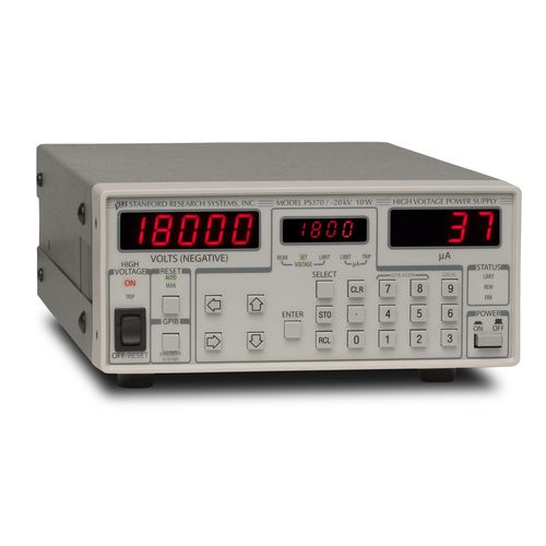 Alimentation électrique de table - PS300 series - Stanford Research Systems - AC/DC / programmable / haute tension