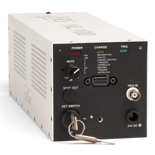 Laser pulsé - NL100 - Stanford Research Systems - déclenché / à gaz / UV