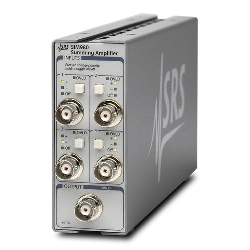 Amplificateur de courant - SIM980 - Stanford Research Systems - de tension / sommateur / analogique