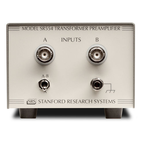 Pré-amplificateur de tension - SR554  - Stanford Research Systems - benchtop / à faible bruit