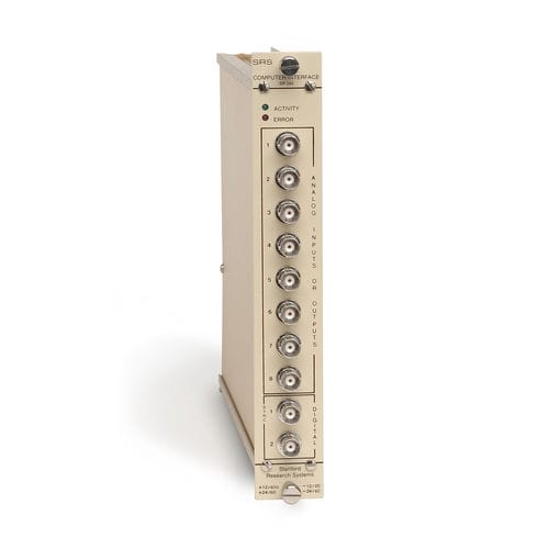 Module d'acquisition de données multicanaux - SR245 - Stanford Research Systems - benchtop / à E/S numérique