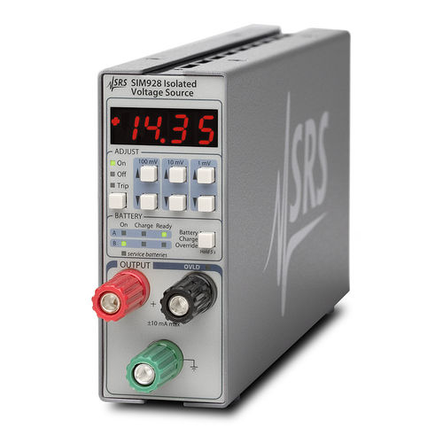 Alimentation électrique de table - SIM928    - Stanford Research Systems - AC/DC