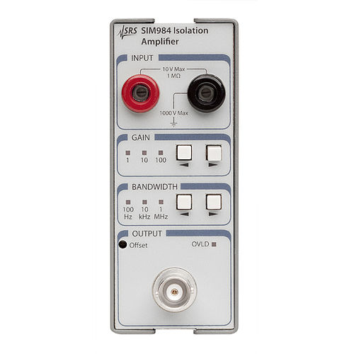 Amplificateur de signal - SIM984  - Stanford Research Systems - d'isolement / benchtop / à faible bruit