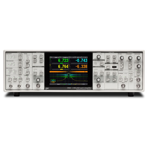 Amplificateur de courant - SR865A - Stanford Research Systems - de tension / lock-in / benchtop