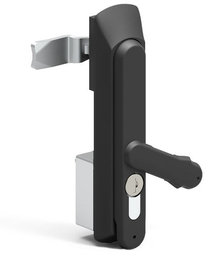 Serrure à poignée - 601 - Mesan Locks - électronique / d'armoire / en acier