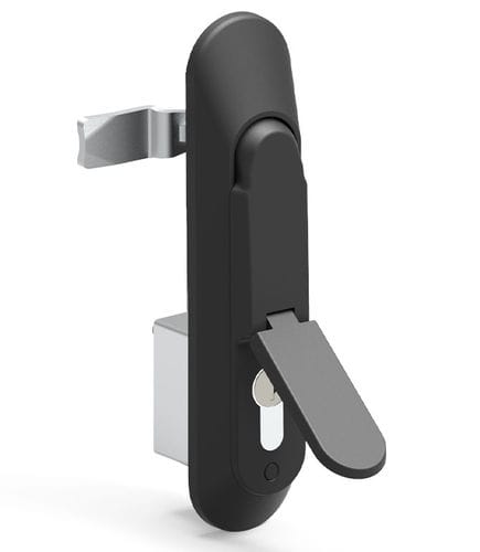 Serrure à came - 408 - Mesan Locks - à clé / d'armoire / en acier