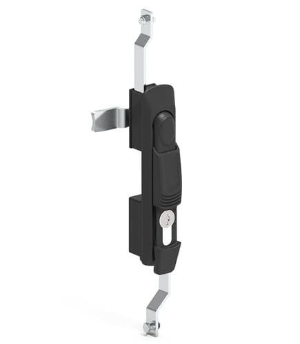 Loquet à came - 207 - Mesan Locks - en acier / en polyamide / à poignée escamotable