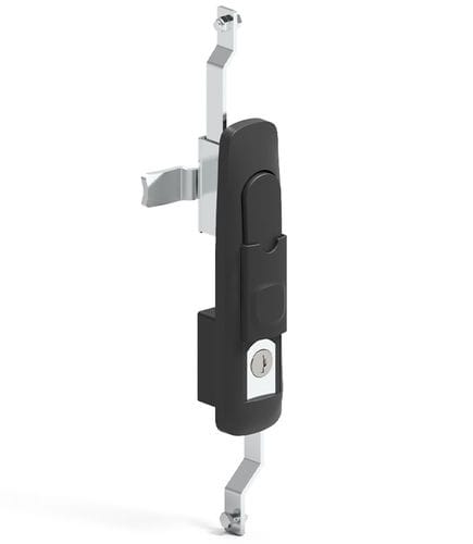 Loquet à came - 407 - Mesan Locks - à serrure / en acier / en zamak