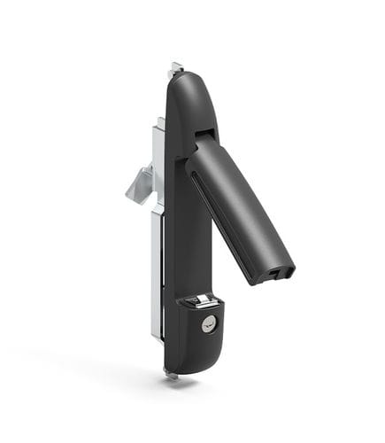 Loquet à came - 204 - Mesan Locks - à serrure / en acier / en zamak