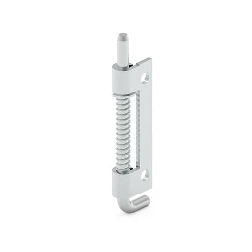 Charnière à ressort - 289 - Mesan Locks - invisible / en acier / en zinc