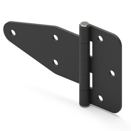 Charnière plate - 599 - Mesan Locks - en acier inoxydable / à visser / 180°