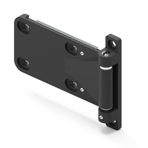 Charnière plate - 800 - Mesan Locks - en acier / à visser / 95°