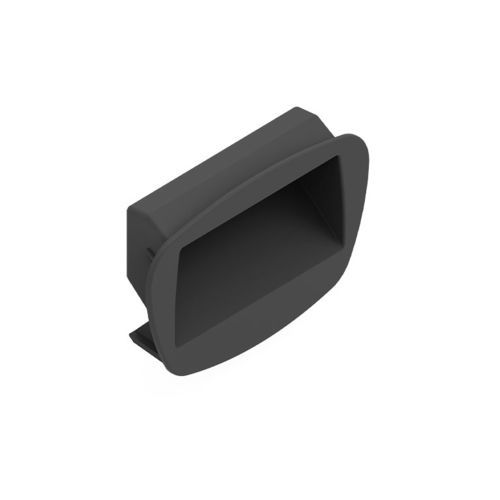 Poignée cuvette - 174 - Mesan Locks - extractible / pour machine / en ABS