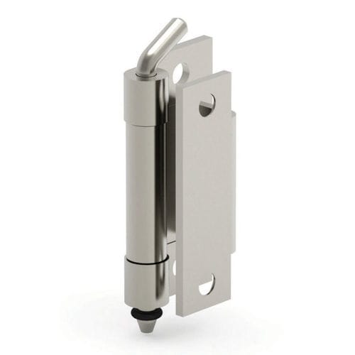 Charnière invisible - 795 - Mesan Locks - en acier inoxydable / à visser / de porte