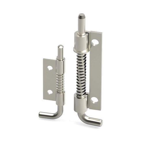 Charnière invisible - 289 - Mesan Locks - en acier inoxydable / à visser / de porte