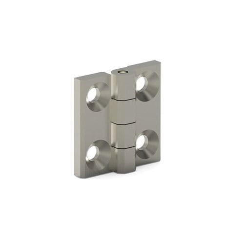 Charnière plate - 1299  - Mesan Locks - en acier inoxydable / de petite dimension