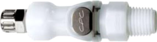 Raccord hydraulique - 1/4" - 3/8", max. 8.3 bar | PLC series - CPC - Colder Products Company - à visser / en plastique