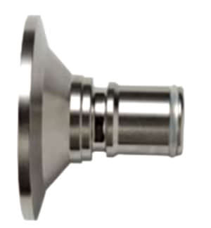 Raccord pneumatique - 3/4" - 1 1/2", max. 4.14 bar | SaniQuik™ - CPC - Colder Products Company - rapide / en acier inoxydable