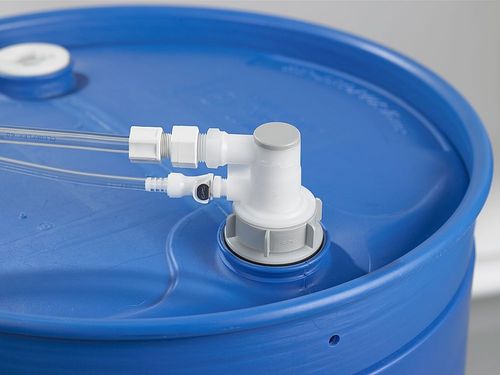 Système de dosage pour produits chimiques - -29 °C ... +49 °C, max. 3.1 bar | DrumQuik® PRO - CPC - Colder Products Company - pour l'industrie chimique