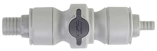 Raccord pneumatique - 3/8" - 3/4", max. 8.3 bar | NSH series - CPC - Colder Products Company - push-in / antipollution