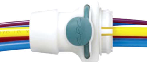 Raccord pneumatique - 1/16" - 1/8", max. 8.3 bar | Tentube™, Sixtube™, Twin Tube™ - CPC - Colder Products Company - rapide / de tuyau flexible