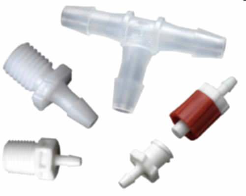 Raccord pneumatique - FitQuik™ - CPC - Colder Products Company - cannelé / en plastique