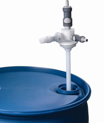 Système de dosage pour produits chimiques - max. 49 °C, max. 120 psig | DrumQuik® UDA - CPC - Colder Products Company