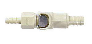 Raccord pneumatique - 1/4" - 3/8", max. 8.3 bar | PLC12 - CPC - Colder Products Company - cannelé / en plastique
