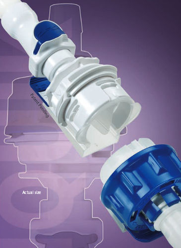 Raccord hydraulique - AseptiQuik DC  - CPC - Colder Products Company - à visser / aseptique