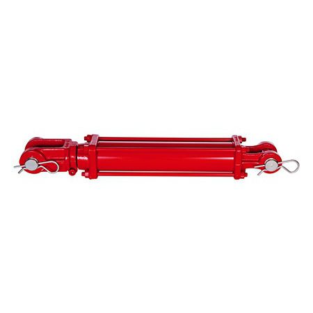 Vérin hydraulique - DB series - Cross Manufacturing - à tirants / double effet