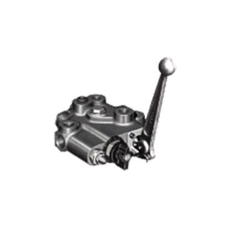 Distributeur hydraulique à tiroir - SBC series - Cross Manufacturing - à levier / compensé à la pression