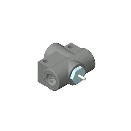 Vanne hydraulique - DCV - Cross Manufacturing