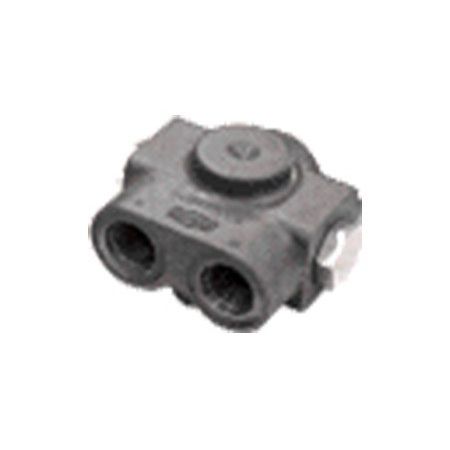 Vanne régleuse de débit - FD series - Cross Manufacturing - hydraulique / proportionnelle
