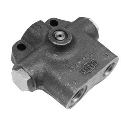 Vanne à commande hydraulique - SQV - Cross Manufacturing - robuste