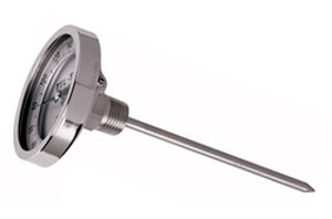 Thermomètre bimétallique - GT-300 - Tel-Tru Manufacturing - analogique / à cadran / durci