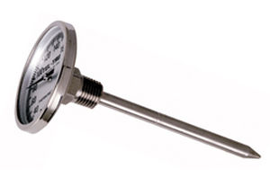 Thermomètre bimétallique - GT-200  - Tel-Tru Manufacturing - analogique / à cadran / à insertion